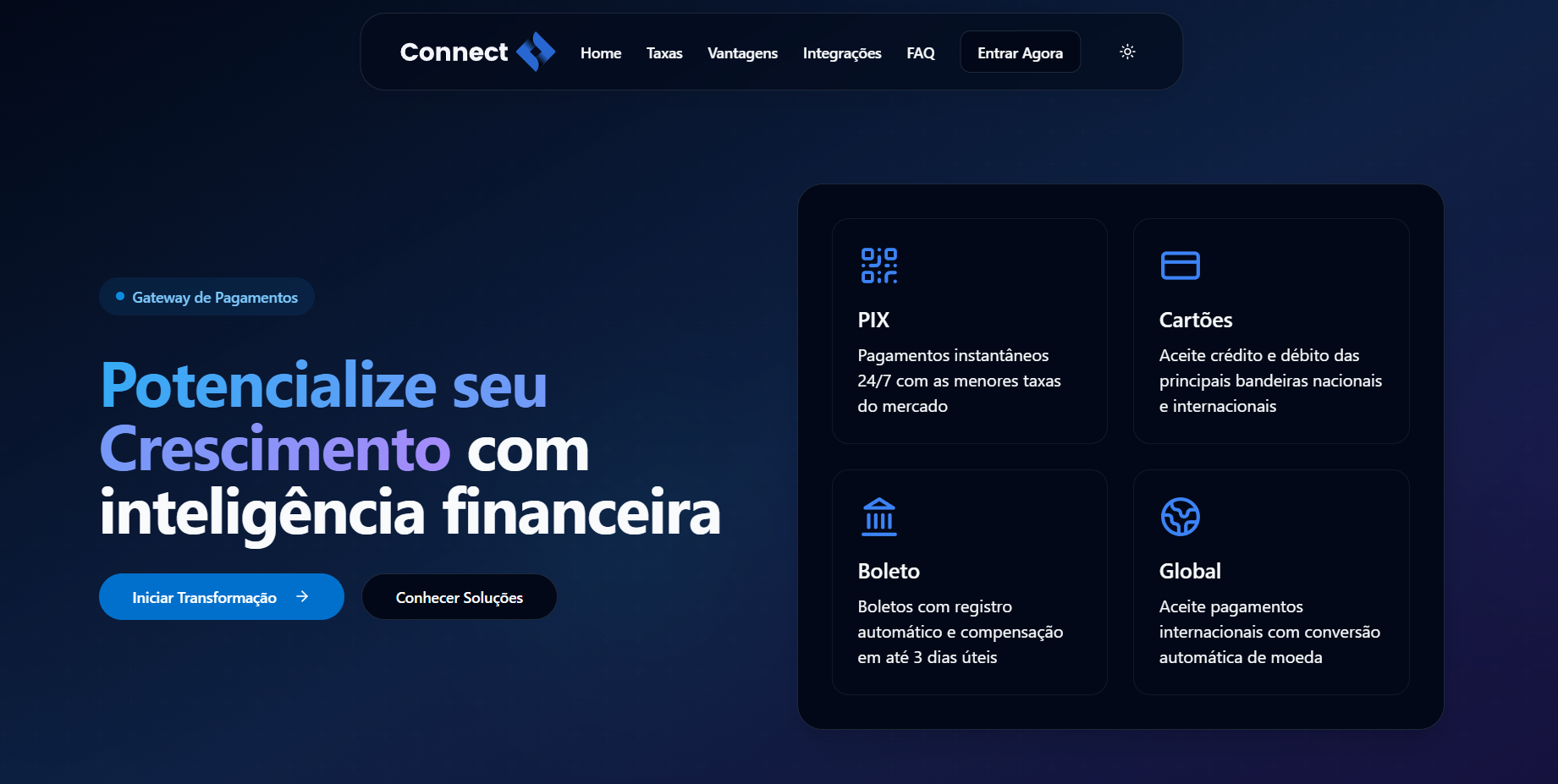 Identidade Visual ConnectPay